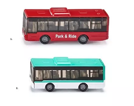 Игрушечная модель – Городской автобус