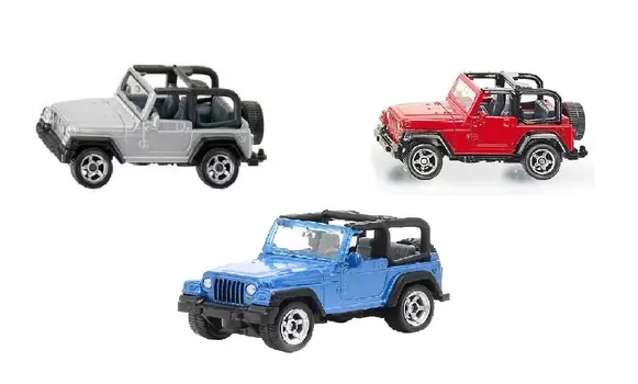 Игрушечная модель - Jeep Wrangler, 1:50