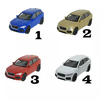 Игрушечная модель машины - Jaguar F-Pace, 1:34-39
