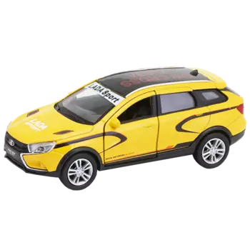 Игрушечная модель машины - Lada Vesta SW Cross Sport, 1:34-39