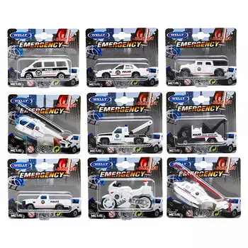 Игрушечная модель полицейской техники – Emergency