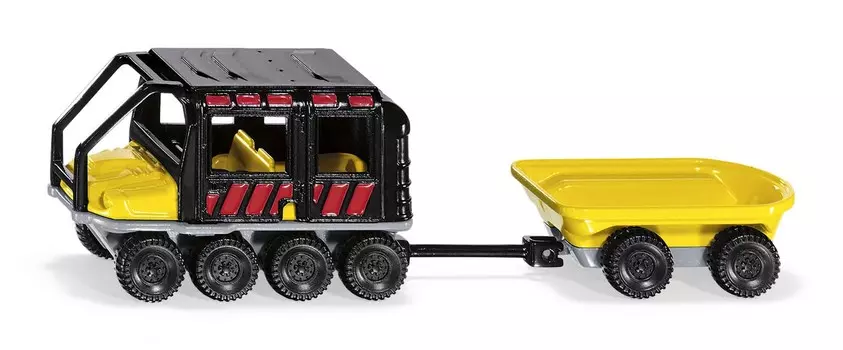 Игрушечная модель - Вездеход Argo Avenger с прицепом