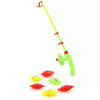 Игрушечная рыбалка - Маша и Медведь