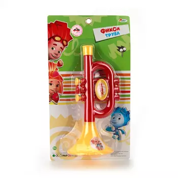 Игрушечная труба - Фиксики