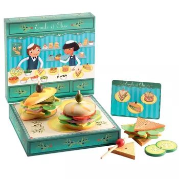 Игрушечные Сэндвичи от Эмиля и Олив