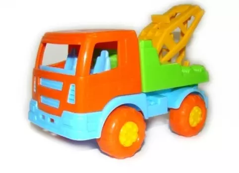 Игрушечный эвакуатор Тёма