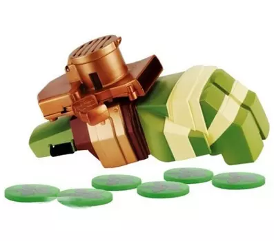 Игрушечный бластер Черепашки Ниндзя из серии DoJo