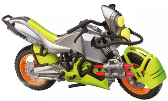 Игрушечный гоночный мотоцикл без фигурки Черепашки Ниндзя