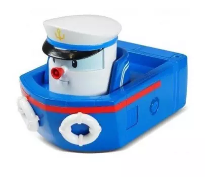 Poli Robocar. Металлический кораблик Мэрин