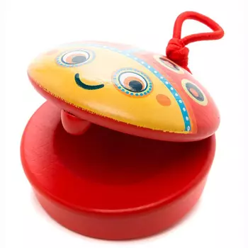 Игрушечный музыкальный инструмент - Кастаньет