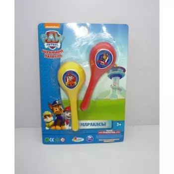 Игрушечный музыкальный инструмент - Щенячий Патруль. Маракасы