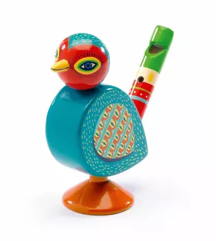 Игрушечный музыкальный инструмент - Свистулька