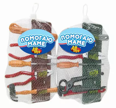 Игрушечный набор инструментов, 7 предметов