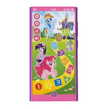 Игрушечный телефон из серии Мой маленький пони, свет, звук