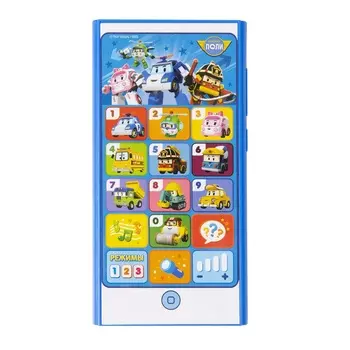 Игрушечный телефон™ Robocar Poli - Робокар Поли, свет, звук