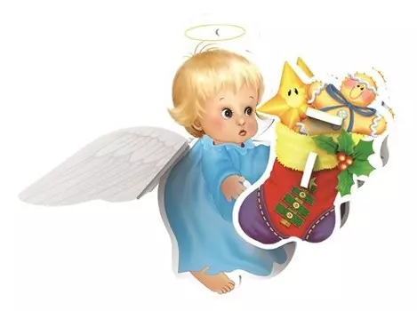 Игрушка 3D пазл Ангел