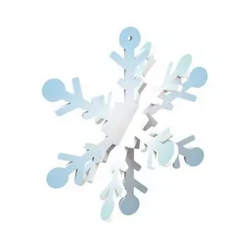 Игрушка 3D пазл Снежинка