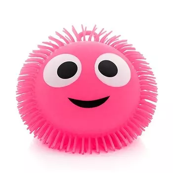 Игрушка-антистресс Е-Ежики глаза в кучу, 23 см со светом