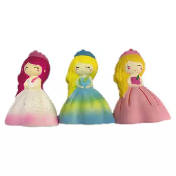 Игрушка-антистресс из серии Мммняшка squishy сквиши – Принцесса, 15 см.