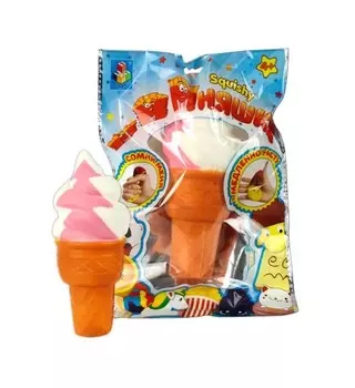 Игрушка-антистресс из серии Мммняшка squishy сквиши – Мороженое