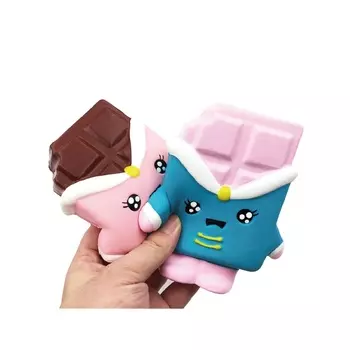 Игрушка-антистресс М-м-мняшка Squishy/сквиши - Шоколадка