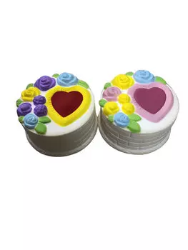 Игрушка-антистресс - М-м-мняшка squishy/сквиши - Торт