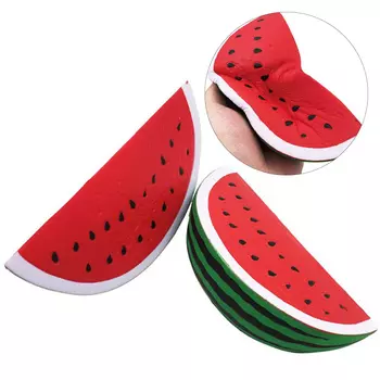 Игрушка-антистресс - М-м-мняшка squishy/сквиши - Арбуз