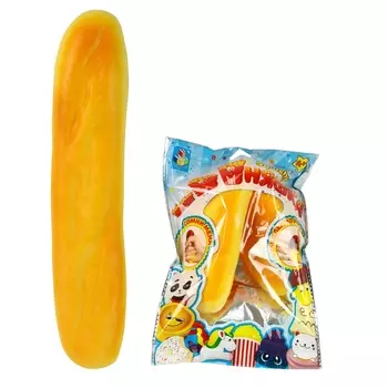 Игрушка-антистресс Мммняшка Squishy – Багет