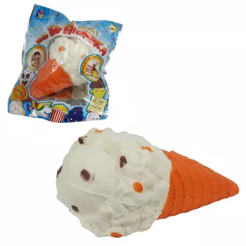 Игрушка-антистресс - Мммняшка Squishy - Большой рожок мороженого