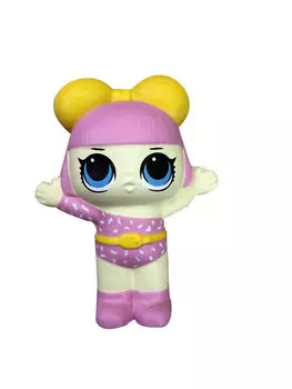 Игрушка-антистресс - Мммняшка squishy сквиши Кукла