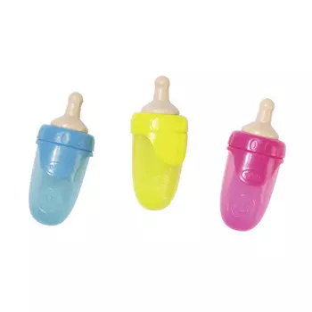 Игрушка Baby born - Бутылочка, 3 цвета