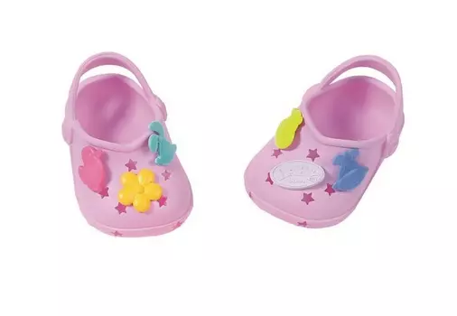Игрушка Baby born - Сандалии фантазийные, фиолетовые