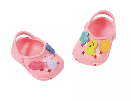 Игрушка Baby born - Сандалии фантазийные, светло-розовые