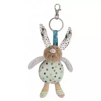 Игрушка-брелок – Кролик с замочком, 12 см
