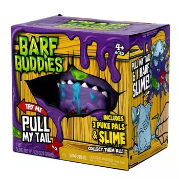 Игрушка Crate Creatures - Barf Buddies монстр Скиттер