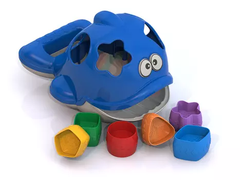 Игрушка дидактическая - Дельфин
