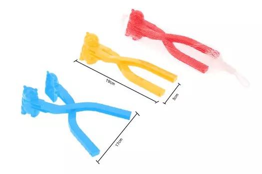 Игрушка для формирования снежков - Мишка