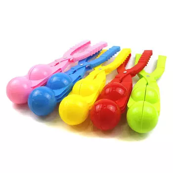 Игрушка для формирования снежков - Снежкоклеп, двойной