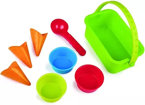 Игрушка для игры в песочнице - Магазин мороженого