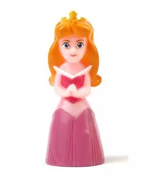 Игрушка для купания «Аврора Дисней», в сетке