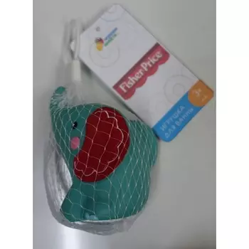 Игрушка для купания Капитошка – Fisher-Price. Слоник