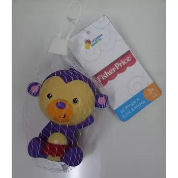 Игрушка для купания – Обезьянка. Капитошка, Fisher-Price