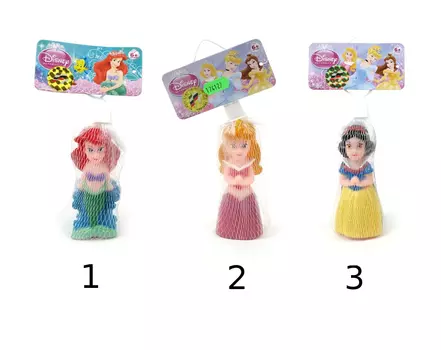 Игрушка для купания «Принцессы Disney», в сетке