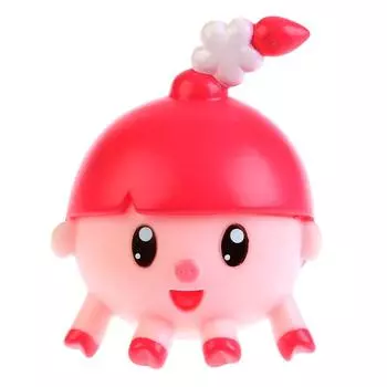 Игрушка для купания серия Малышарики – Нюшенька, в сетке