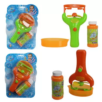 Игрушка для пускания мыльных пузырей Мы-шарики! – Пузырь в пузыре, с мыльным раствором 100 мл