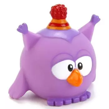 Игрушка для ванной из серии Смешарики – Совунья, в сетке