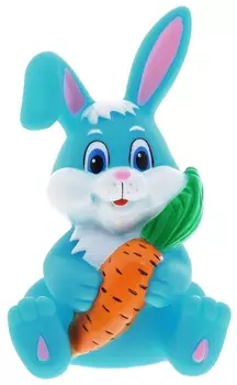 Игрушка для ванной «Зайка», со светом и звуком