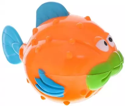 Игрушка для ванны - Рыба-еж