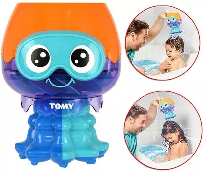 Игрушка для ванны - Веселая Медуза