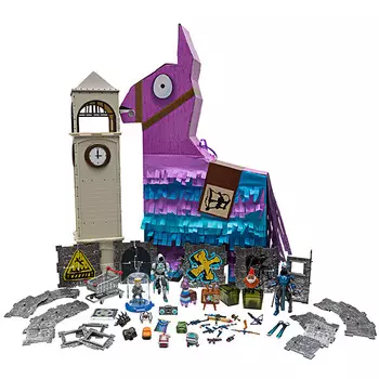 Игрушка Fortnite - Большая Лама-пиньята с 100 аксессуарами